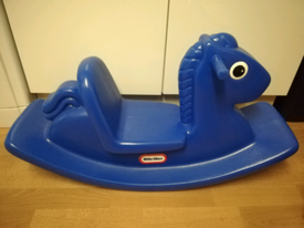 little tikes rocking horse tesco